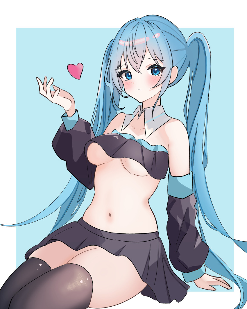 Hatsune Miku (Vocaloid) Rule 34 Image