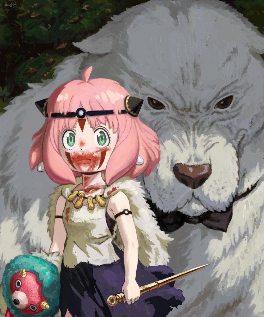 Anya (Spy X Family) Rule 34 Image