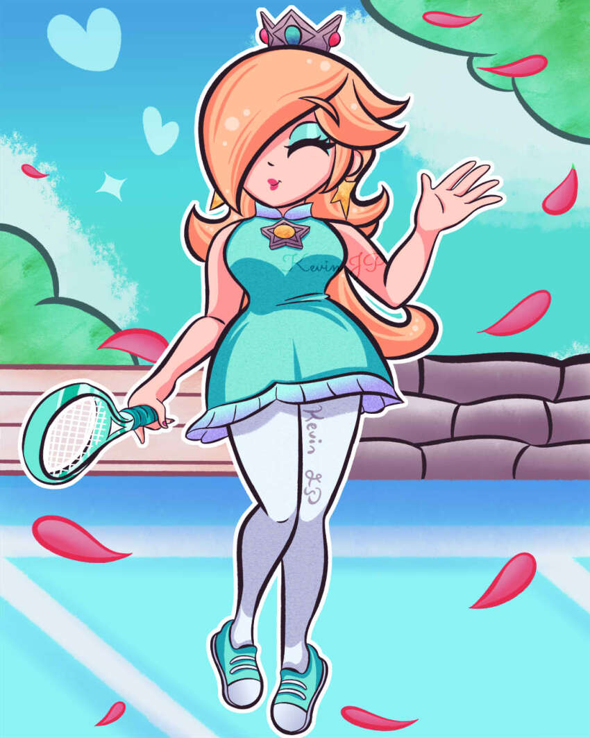 Rosalina (Mario (Series)) Rule 34 Image