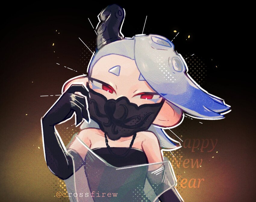Octoling (Happy New Year) Rule 34 Image