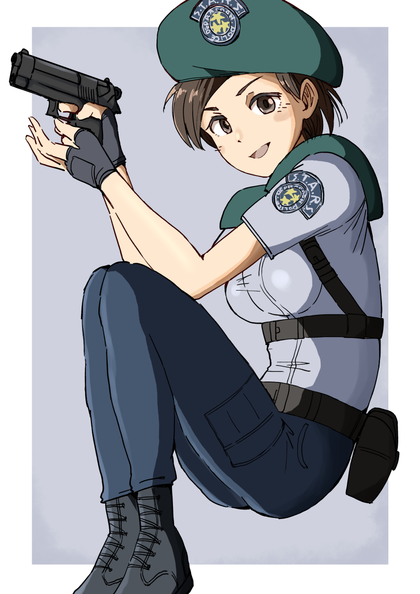 Jill Valentine (Resident Evil) Rule 34 Image