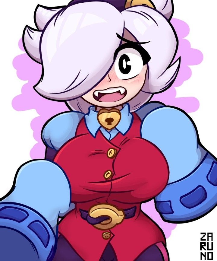 Colette (Brawl Stars) Rule 34 Image