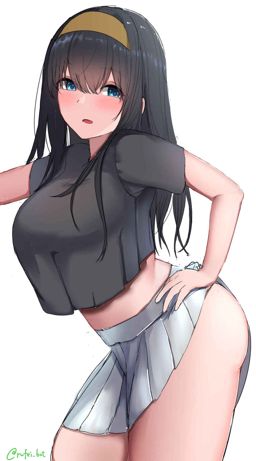 Sagisawa Fumika (Idolmaster) Rule 34 Image