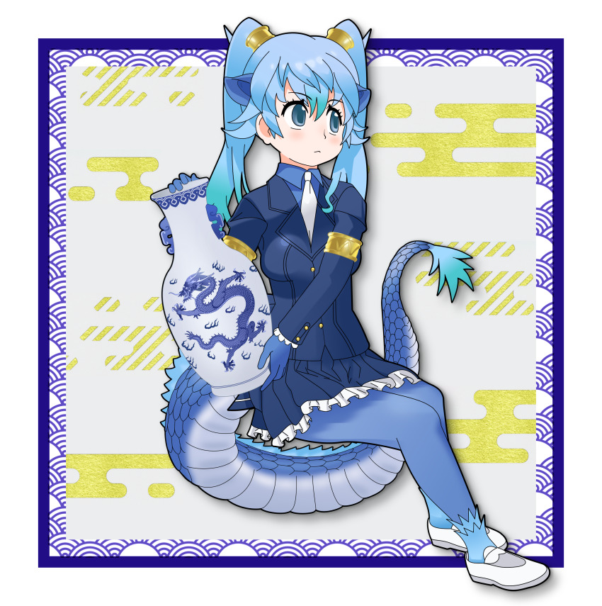 Seiryuu (Kemono Friends) Rule 34 Image