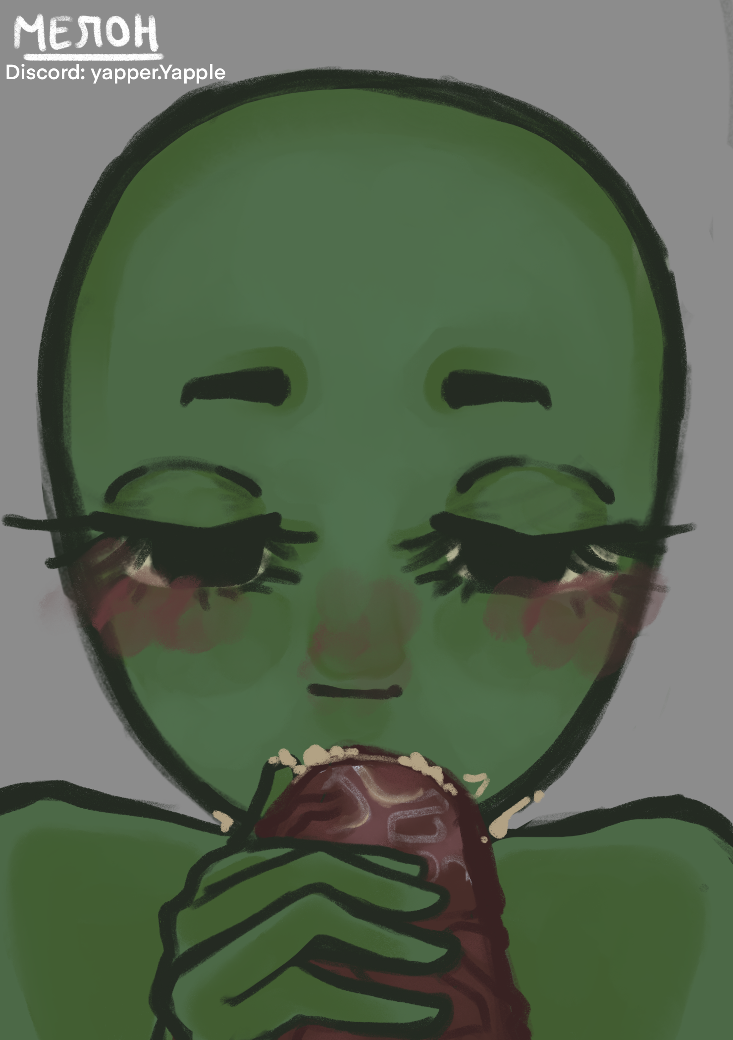 Melon (Melon Playground) Rule 34 Image