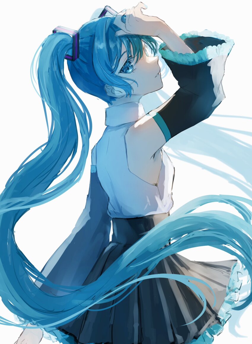 Hatsune Miku (Vocaloid) Rule 34 Image