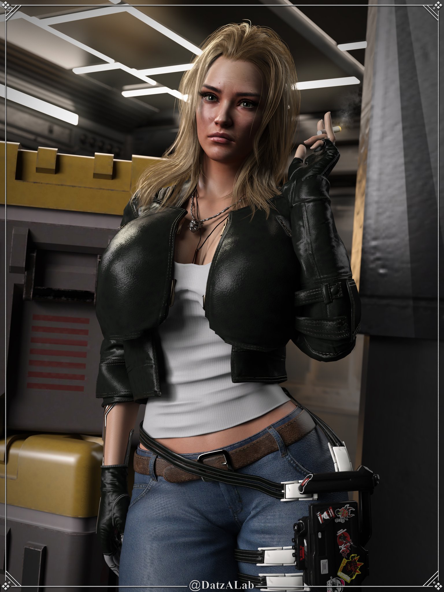 Alt Cunningham (Cyberpunk (Series)) Rule 34 Image