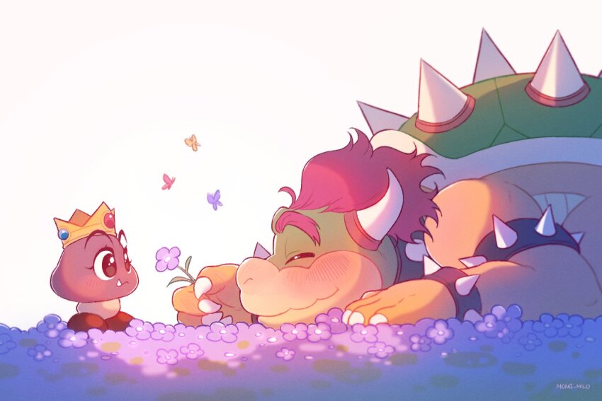 Bowser (Mario (Series)) Rule 34 Image