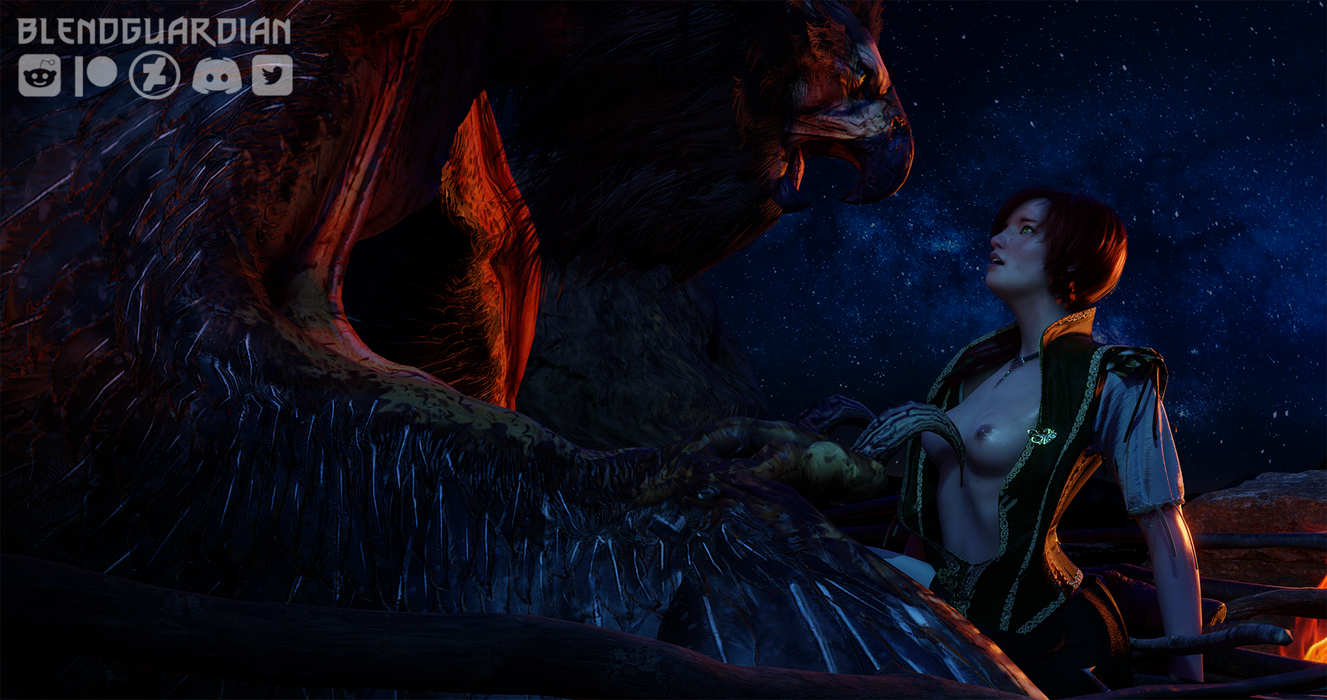 Shani (The Witcher (Series)) Rule 34 Image