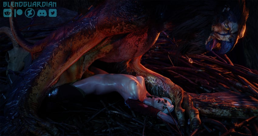 Ciri (The Witcher (Series)) Rule 34 Image