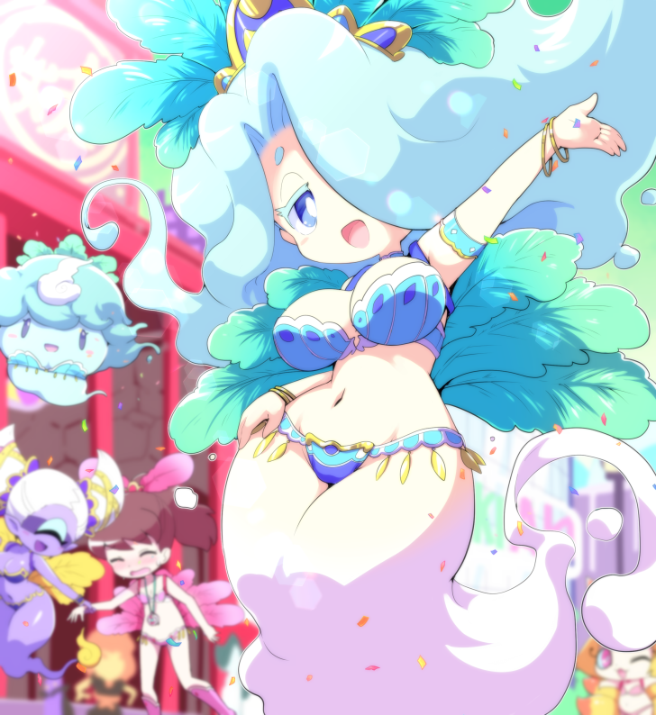 Character Request (Enraenra (Youkai Watch)) Rule 34 Image