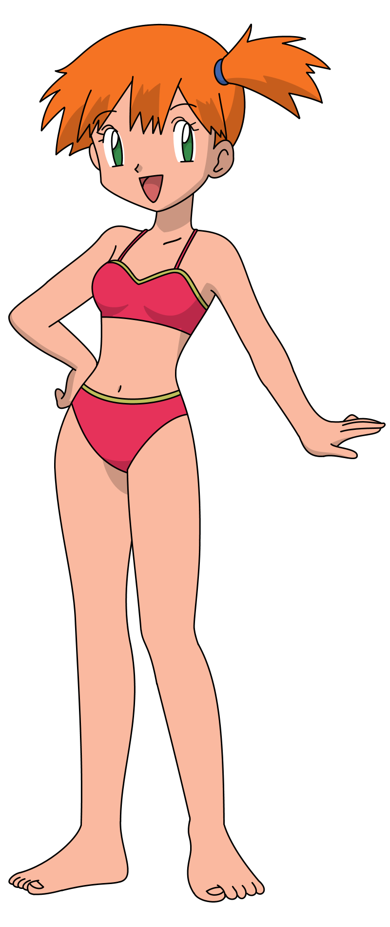 Misty (Pokemon) Rule 34 Image