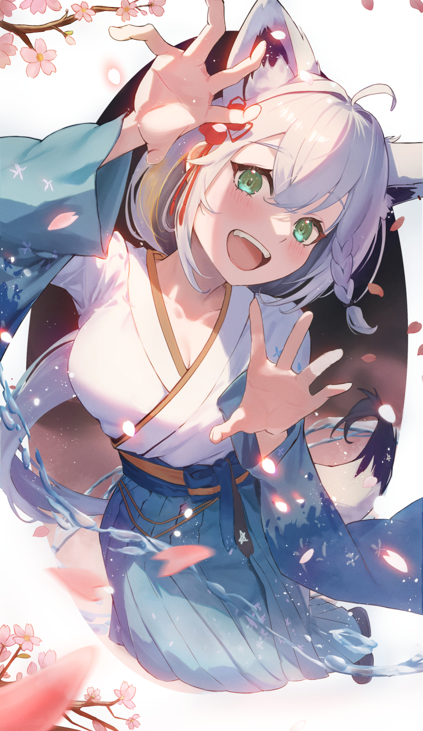 Shirakami Fubuki (Hololive) Rule 34 Image