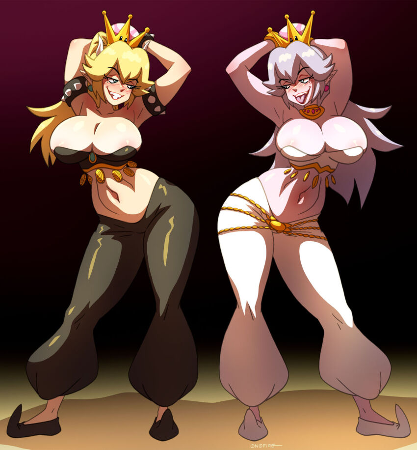 Bowsette (Luigi'S Mansion) Rule 34 Image