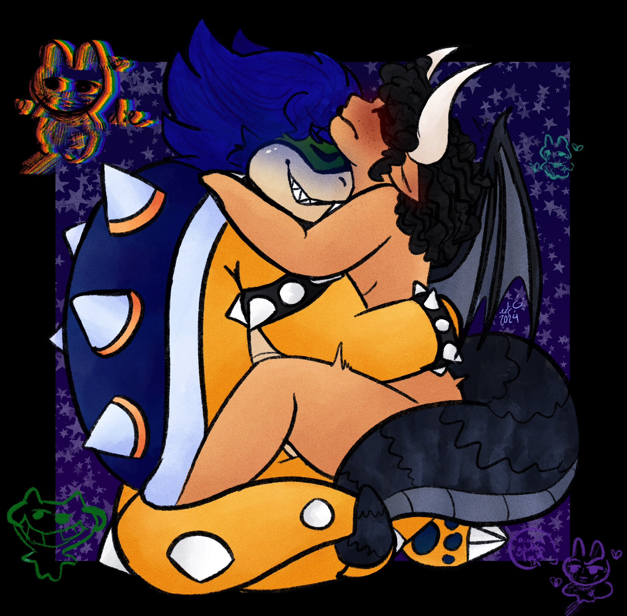 Koopaling (Mario (Series)) Rule 34 Image