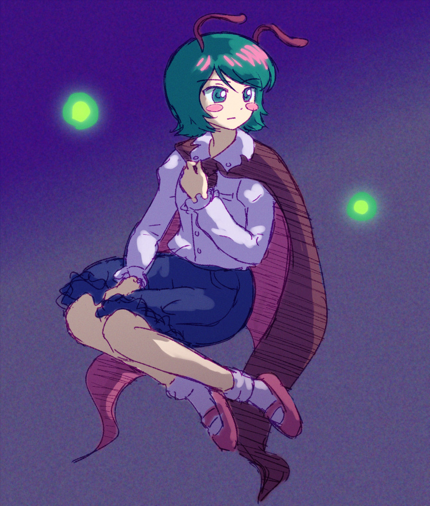 Wriggle Nightbug (Touhou) Rule 34 Image