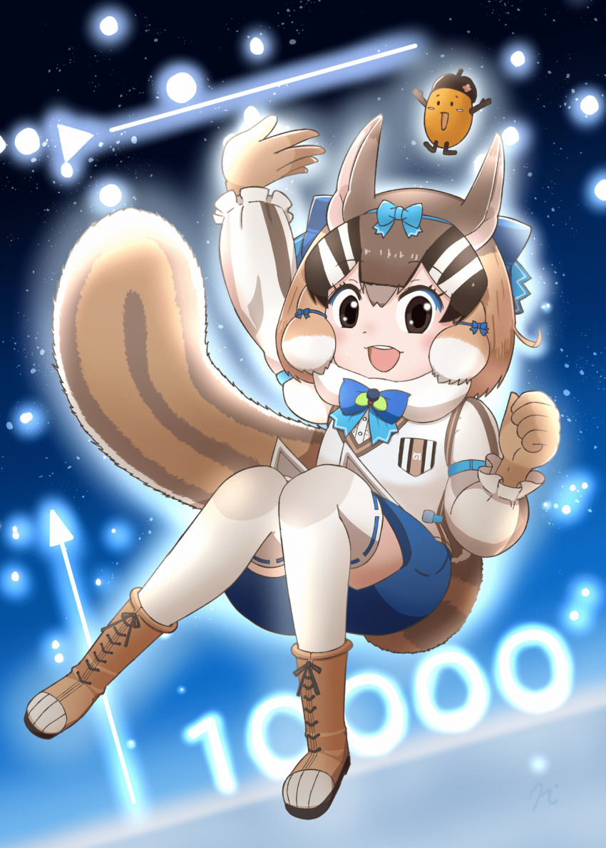 Siberian Chipmunk (Kemono Friends) Rule 34 Image