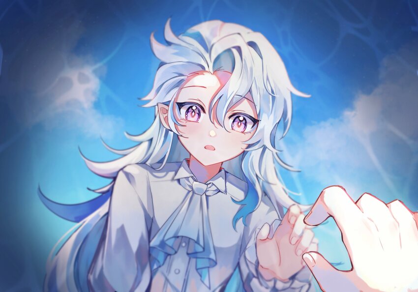 Neuvillette (Genshin Impact) Rule 34 Image