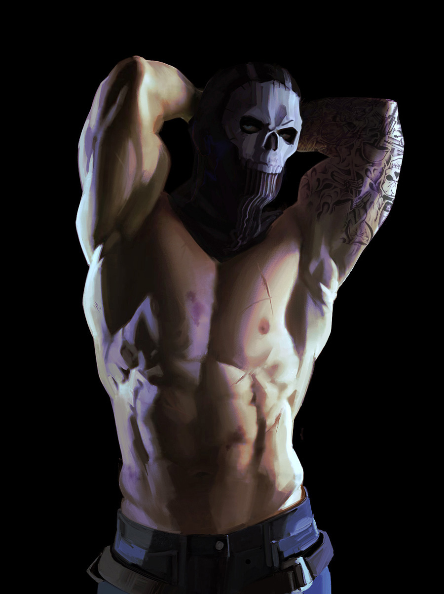 Ghost (Modern Warfare 2) Rule 34 Image