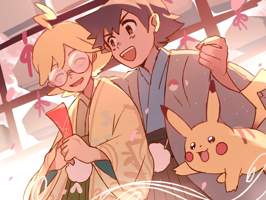 Ash Ketchum (Clemont (Pokemon)) Rule 34 Image