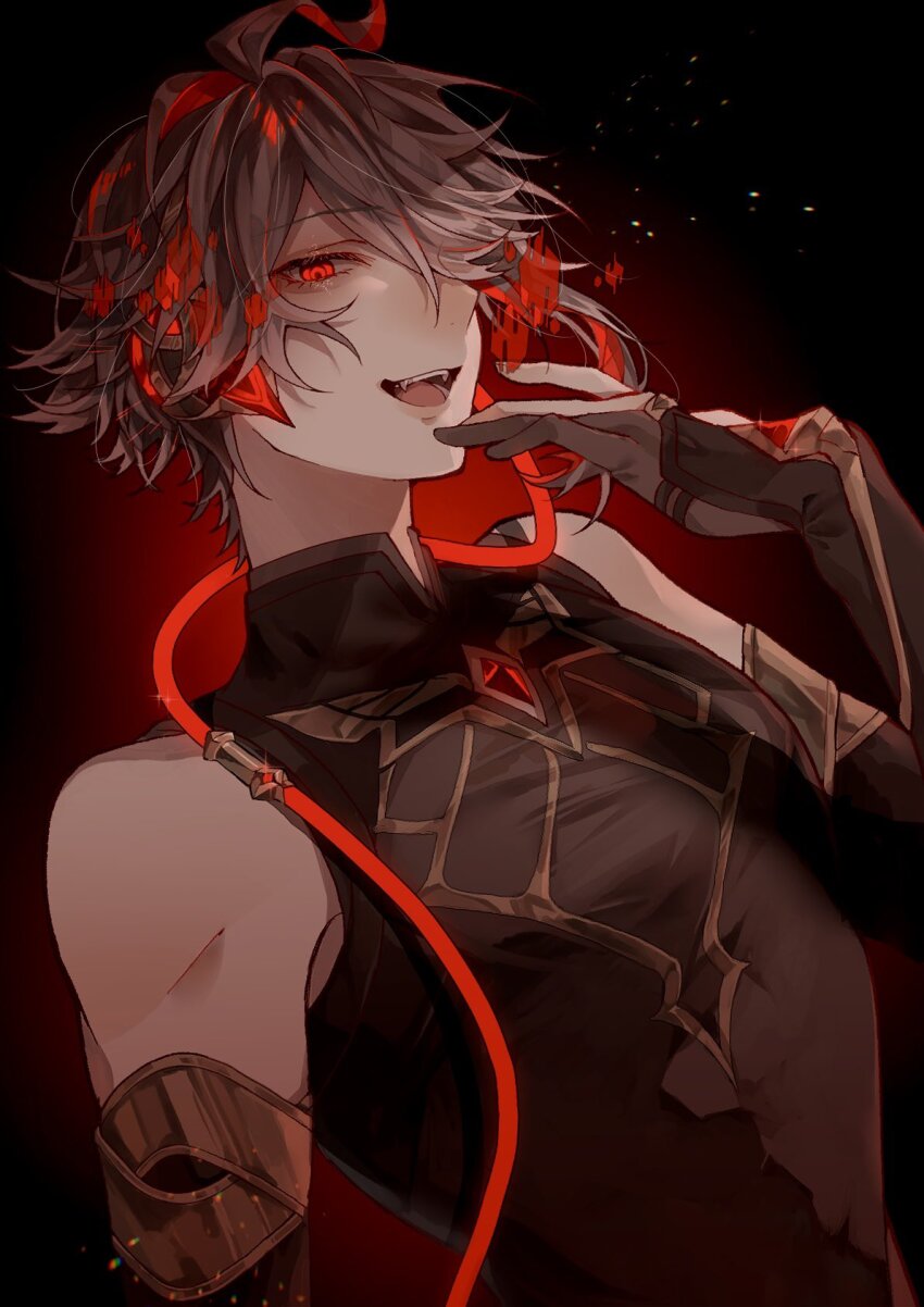 Alhaitham (Genshin Impact) Rule 34 Image