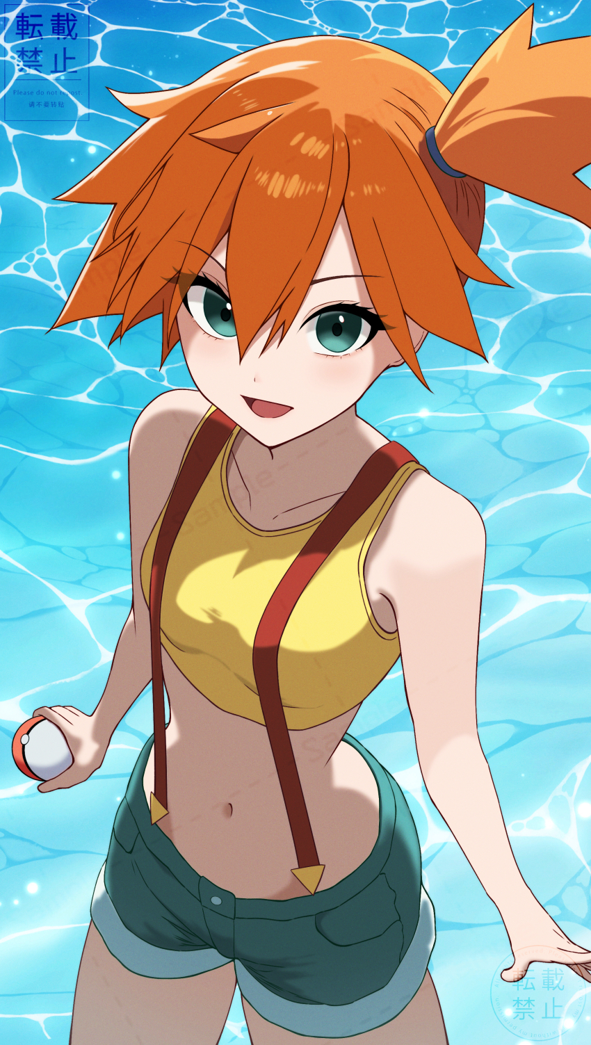 Misty (Pokemon) Rule 34 Image