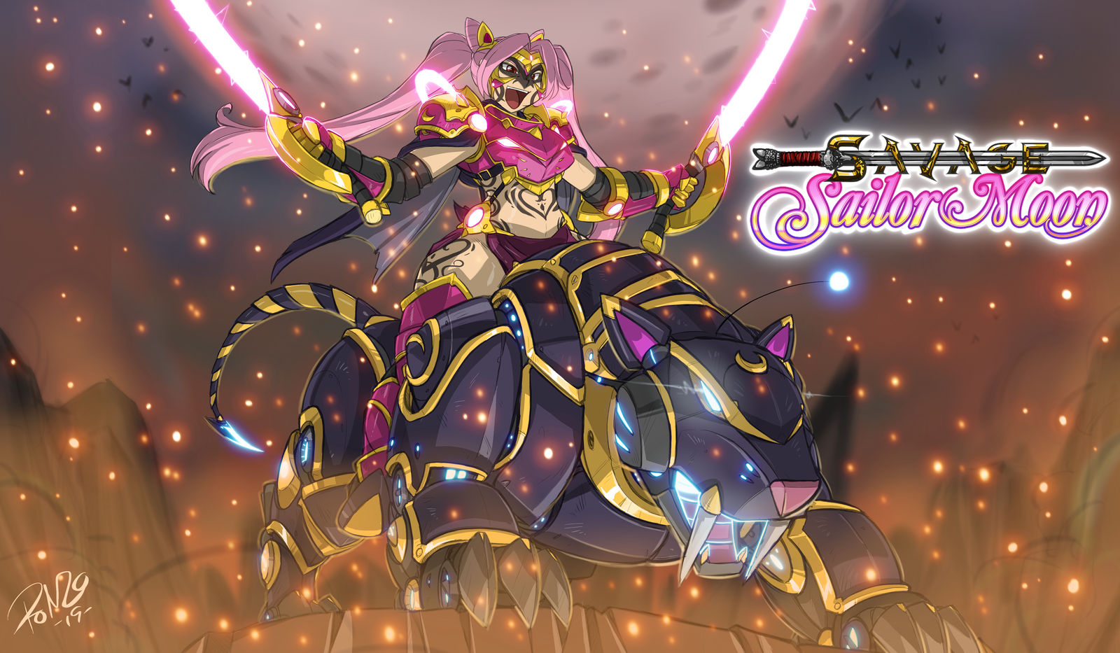 Chibi Usa (Bishoujo Senshi Sailor Moon) Rule 34 Image