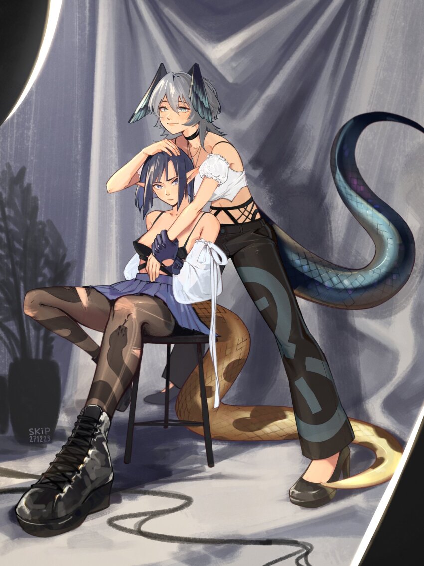 Eunectes (Arknights) Rule 34 Image