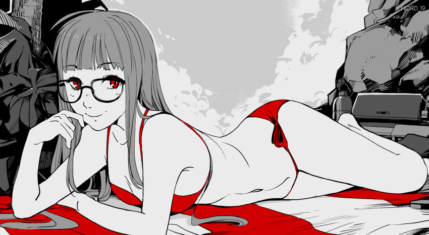 Sakura Futaba (Persona) Rule 34 Image