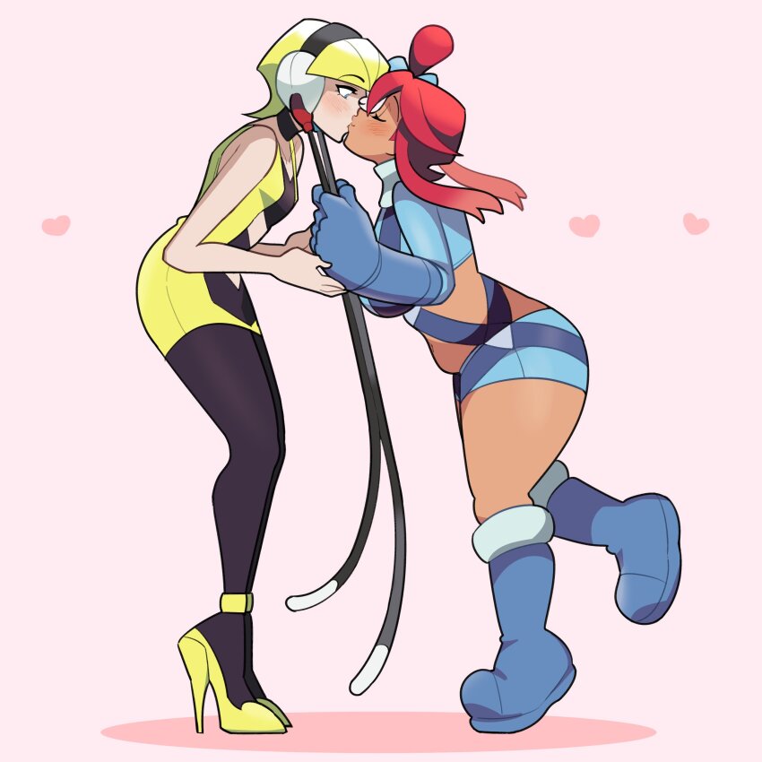 Elesa (Pokemon) Rule 34 Image