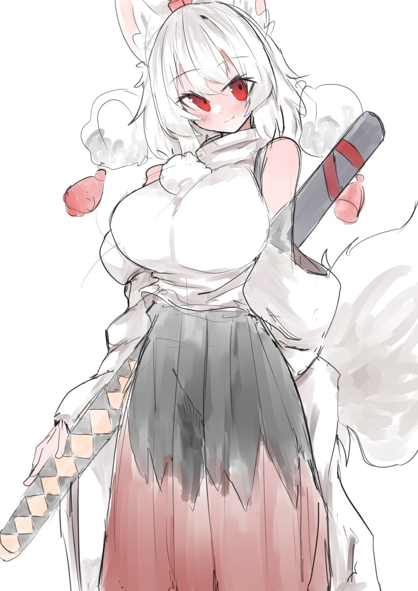 Inubashiri Momiji (Touhou) Rule 34 Image