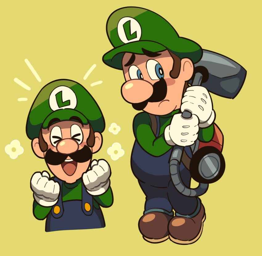 Luigi (Luigi'S Mansion) Rule 34 Image