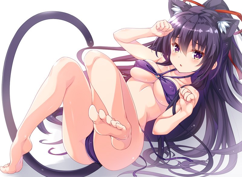 Yatogami Tohka (Date A Live) Rule 34 Image
