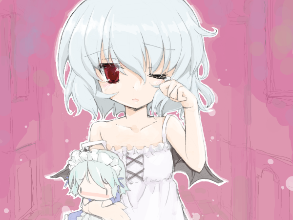 Izayoi Sakuya (Touhou) Rule 34 Image