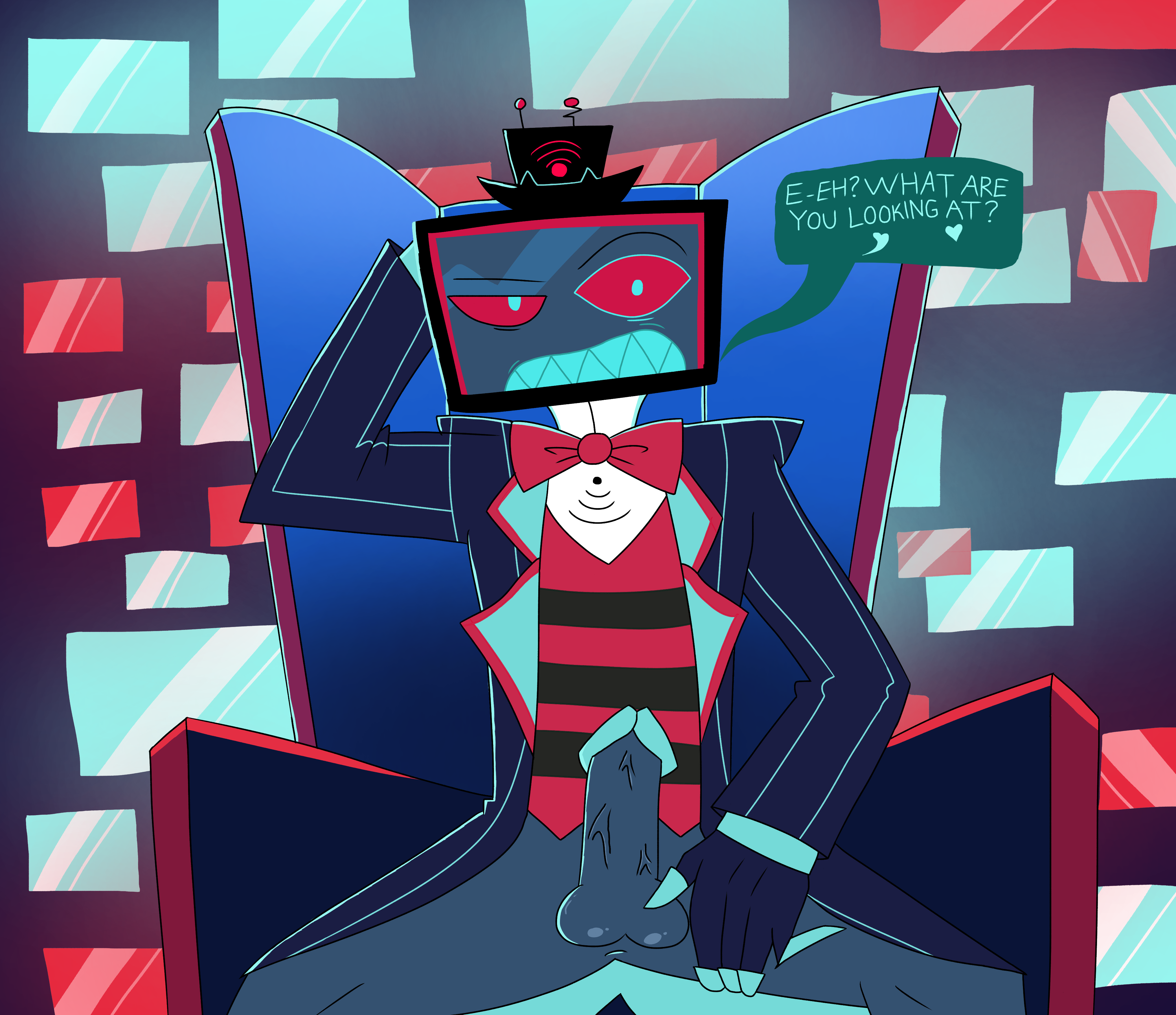 Vox (Hazbin Hotel) Rule 34 Image