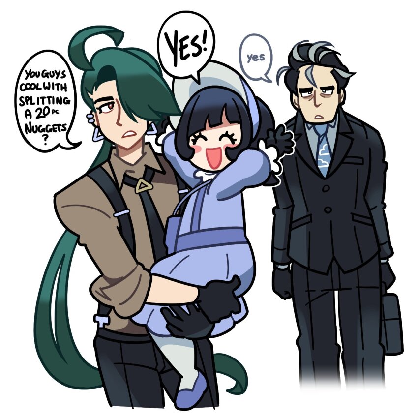 Larry (Pokemon) Rule 34 Image