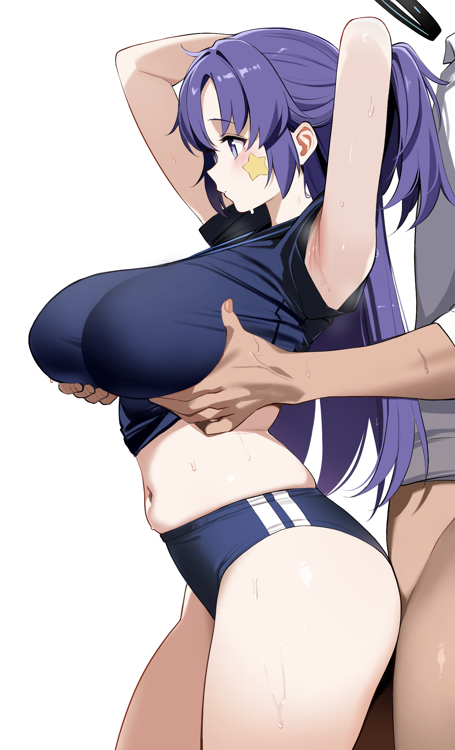 Yuuka (Blue Archive) Rule 34 Image