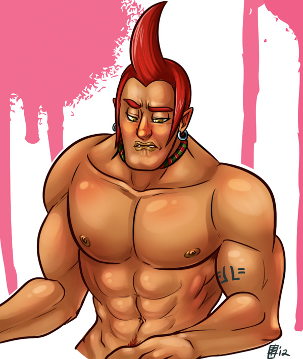 Groose (Skyward Sword) Rule 34 Image