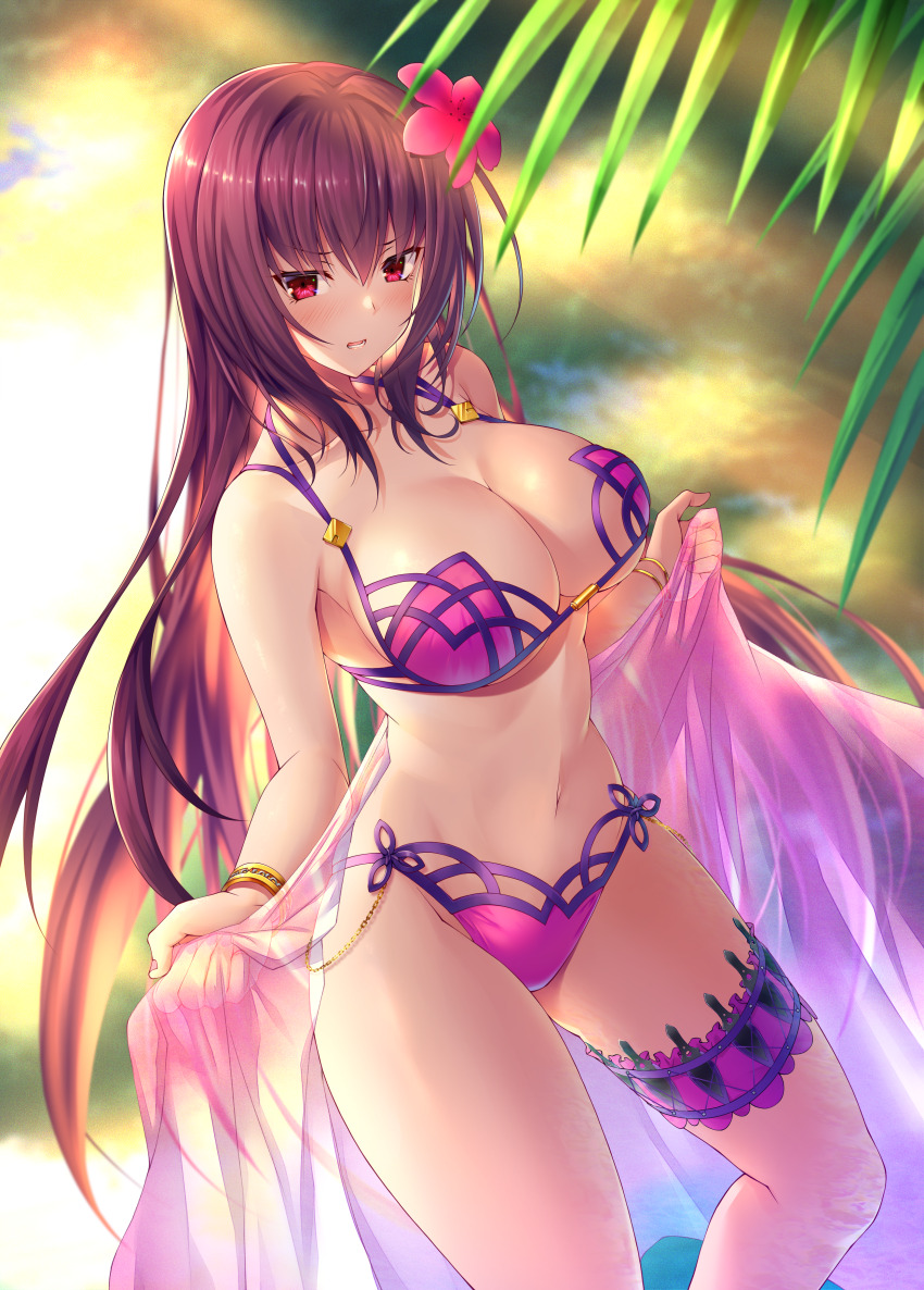 Scathach (Fate) Rule 34 Image