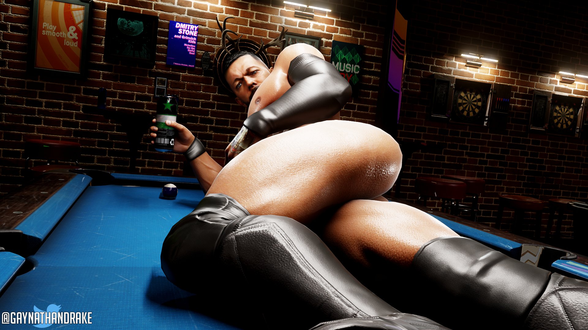 Finn Balor (Wwe) Rule 34 Image