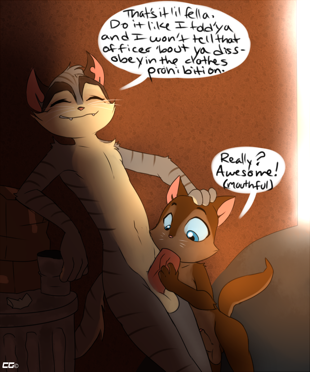 Rocky Rickaby (Lackadaisy) Rule 34 Image