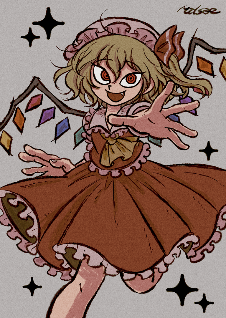 Flandre Scarlet (Touhou) Rule 34 Image