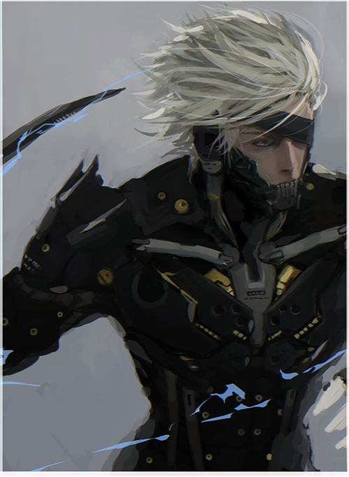 Raiden (Metal Gear) Rule 34 Image