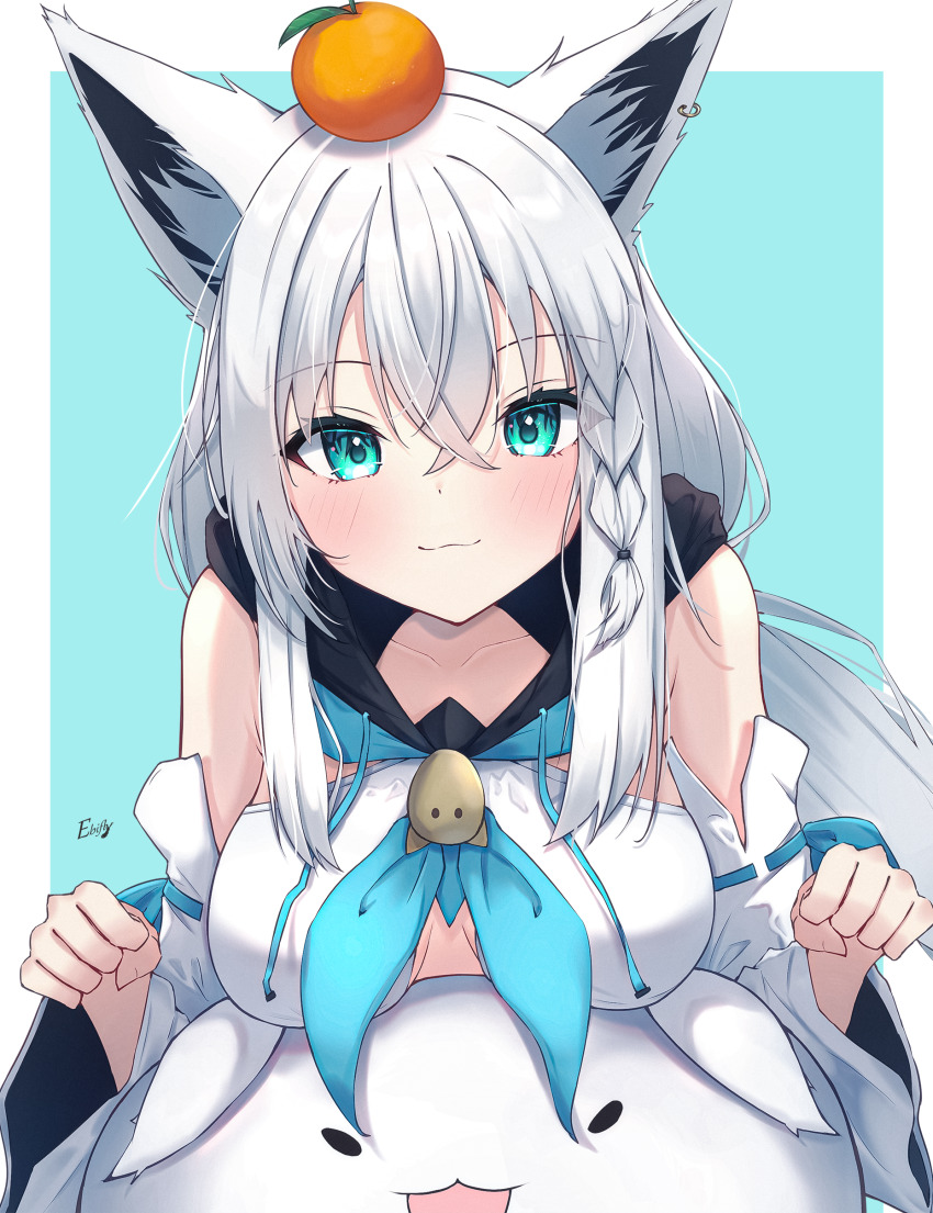 Shirakami Fubuki (Hololive) Rule 34 Image