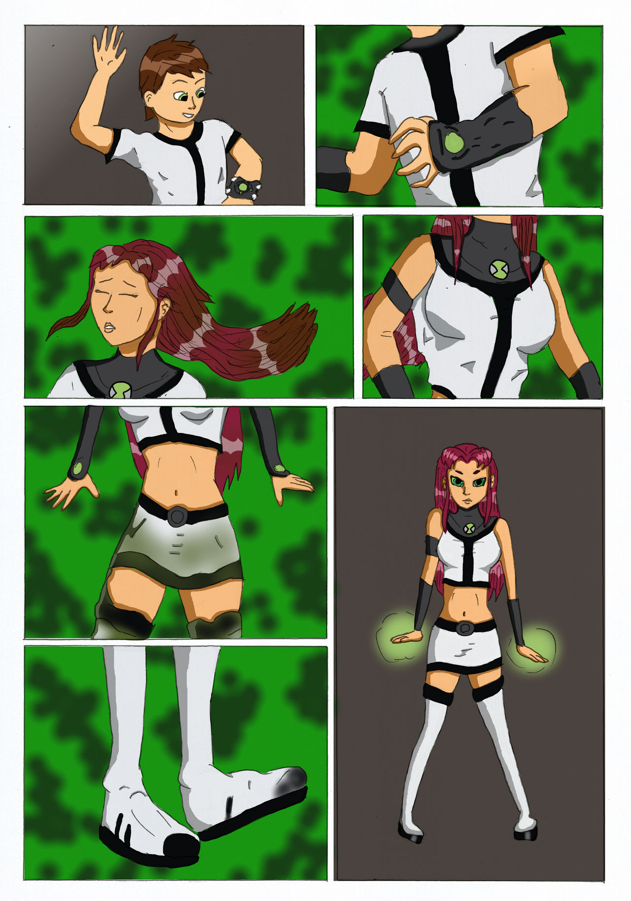Ben Tennyson (Ben 10) Rule 34 Image