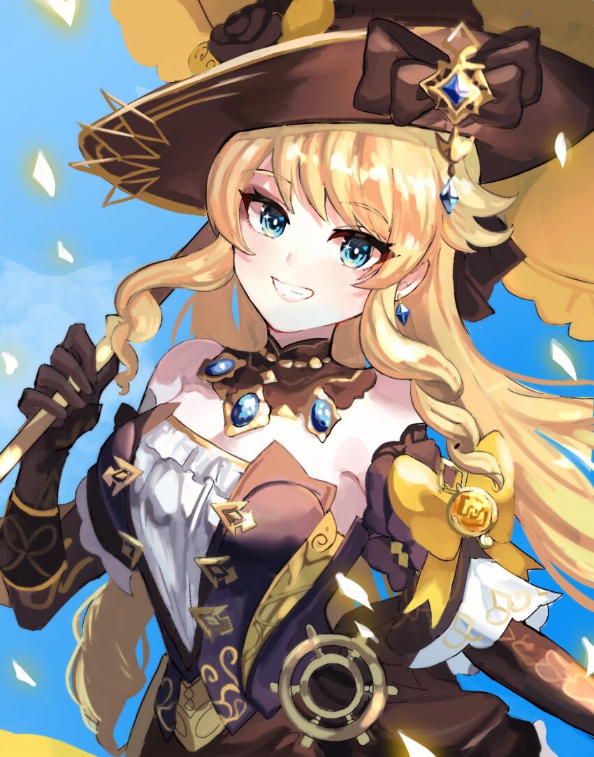 Navia (Genshin Impact) Rule 34 Image