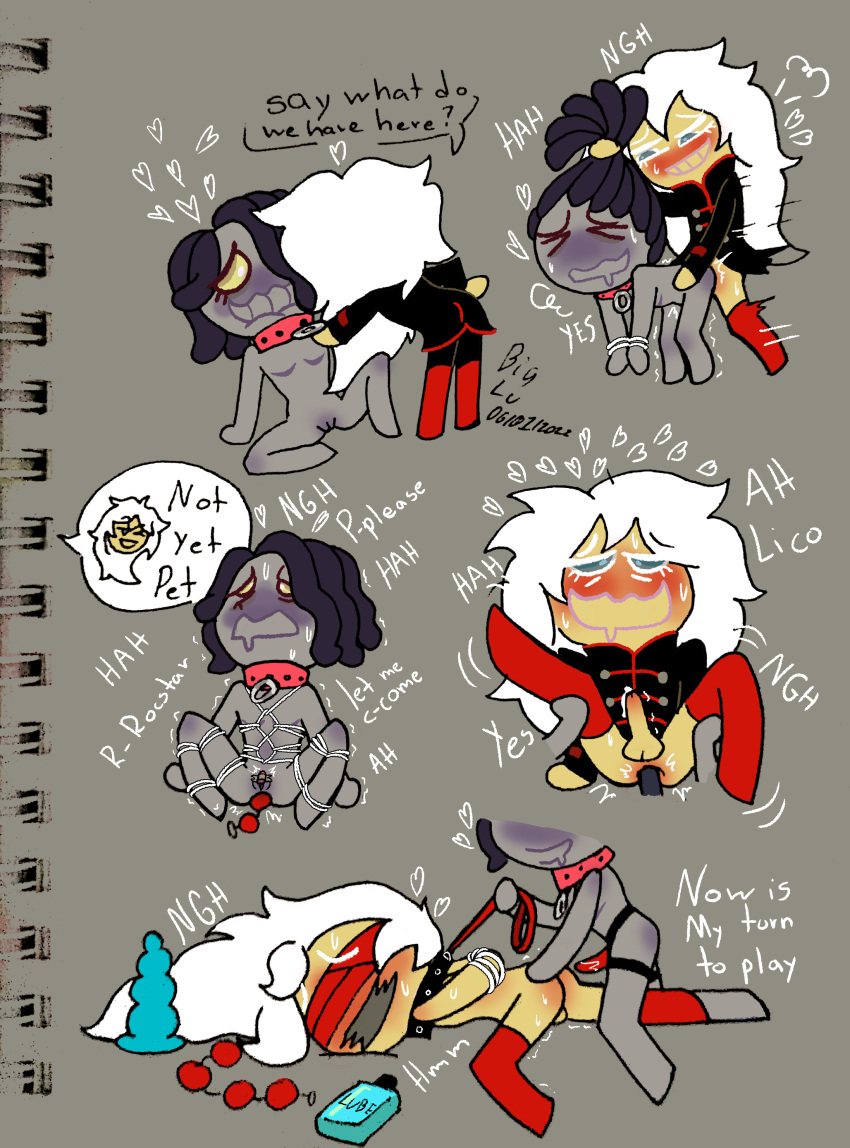 Licorice Cookie (Cookie Run) Rule 34 Image