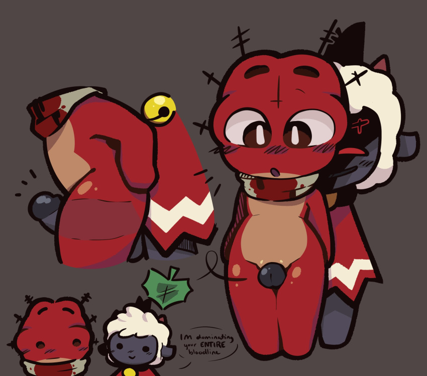 Heket (Cult Of The Lamb) Rule 34 Image