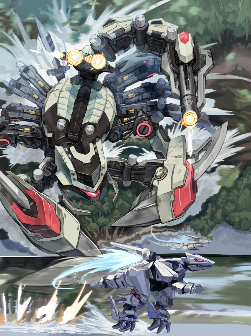 Zoids Rule 34 Image