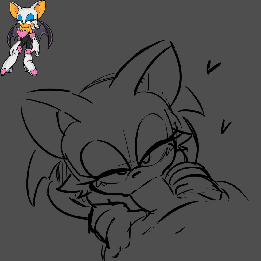 Rouge The Bat (Sonic (Series)) Rule 34 Image